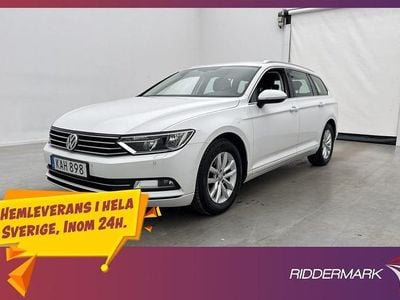 Vit Begagnad 2018 VW Passat Kombi | 169 800 kr (Marknadspris)