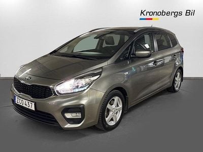 Begagnad Kia Carens 116 HK (85 kW) 2018 Grå Minibuss