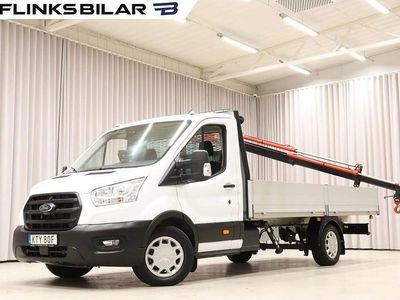 Vit Begagnad 2023 Ford Transit Van | 698 750 kr