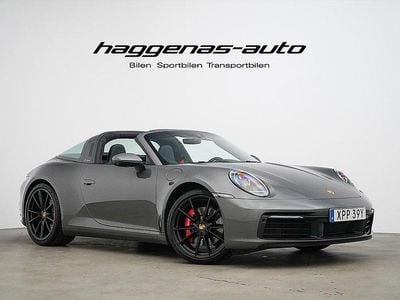 Begagnad Porsche 911 Targa 4S 451 HK (331 kW) 2020 Flerfärgad Cab