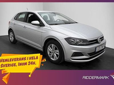 Silver Begagnad 2019 VW Polo Halvkombi | 139 900 kr (Marknadspris)