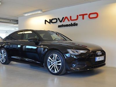 begagnad Audi A6 45 TFSI Quattro S-Line Cockpit GPS Kamera Optikpaket