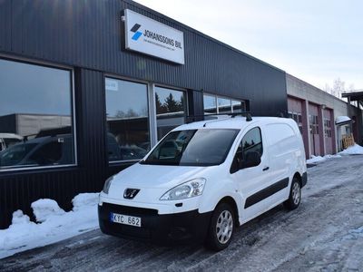 begagnad Peugeot Partner Van Utökad Last 1.6 HDi Dragkrok *9798mil*