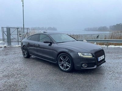Unik lavagrå färg Begagnad 2011 Audi A5 Sportback Halvkombi | 95 000 kr (Marknadspris)