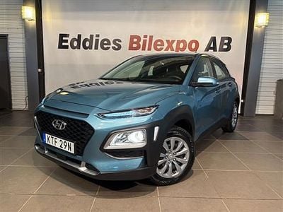 Begagnad Hyundai Kona Life 120 HK (88 kW) 2020 Blå SUV