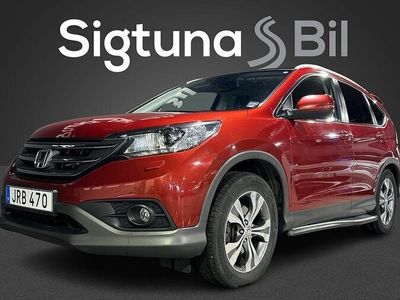 begagnad Honda CR-V 2.2 i-DTEC 4WD Executive/Panorama/Skinn/GPS/1 äg