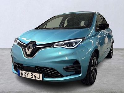 Blå Begagnad 2023 Renault Zoe Evolution Halvkombi | 209 900 kr (Lite dyr)