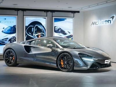 Begagnad McLaren Artura 680 HK (500 kW) 2022 Grå Sportkupé