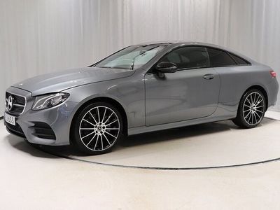 begagnad Mercedes E220 Coupé 4Matic AMG Aut Värmare Navi Panorama 2018