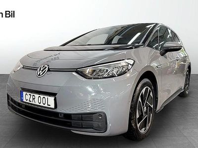 Moonstone grey black Begagnad 2022 VW ID.3 Pro Performance Halvkombi | 284 900 kr (Dyr)