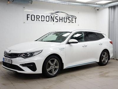 Vit Begagnad 2018 Kia Optima Advance Kombi | 229 900 kr (Marknadspris)