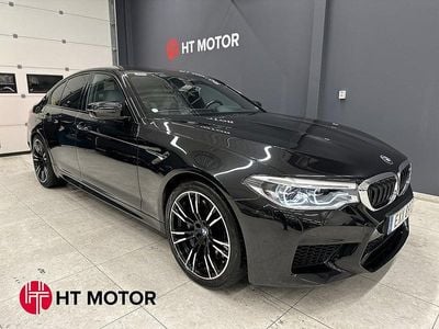 Svart Begagnad 2018 BMW M5 Sedan | 649 400 kr (Lite dyr)