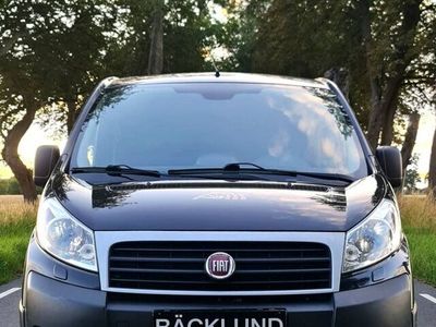 begagnad Fiat Scudo Van 2.0 Multijet 128hk, 3 sitsig, snål 0.55l/mil