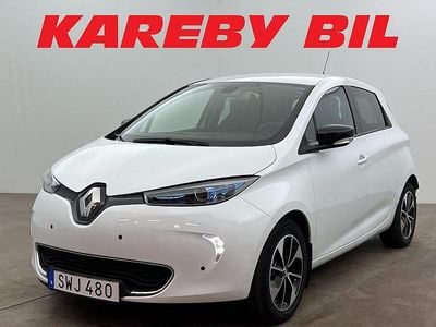 Vit Begagnad 2018 Renault Zoe Halvkombi | 118 900 kr (Marknadspris)