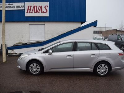 begagnad Toyota Avensis Kombi 1.8 Valvematic Euro 5 TOPPSKICK