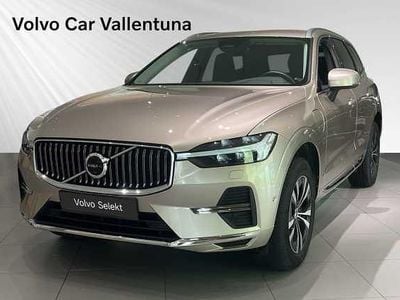 Grå Begagnad 2022 Volvo XC60 Plus SUV | 499 900 kr (Marknadspris)