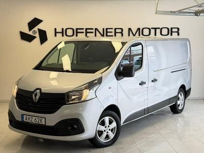 Silver Begagnad 2019 Renault Trafic Minibuss | 129 000 kr