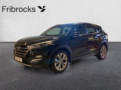 Svart Begagnad 2017 Hyundai Tucson Comfort SUV | 169 800 kr (Marknadspris)