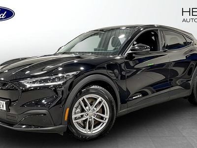 Svart Begagnad 2021 Ford Mustang Halvkombi | 349 900 kr