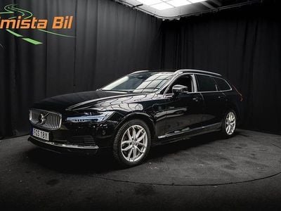 Svart Begagnad 2023 Volvo V90 Kombi | 374 900 kr (Marknadspris)
