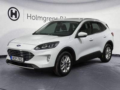 Vit Begagnad 2022 Ford Kuga Titanium SUV | 198 800 kr (Marknadspris)