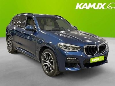 Blå Begagnad 2018 BMW X3 M Sport SUV | 349 800 kr (Lite dyr)