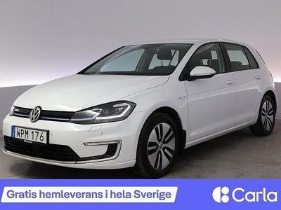 Vit Begagnad 2018 VW e-Golf Halvkombi | 164 990 kr (Marknadspris)