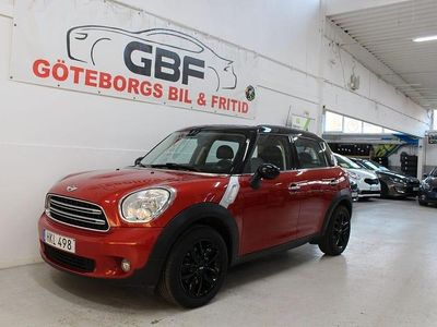 Röd Begagnad 2015 Mini Cooper Countryman SUV | 124 900 kr