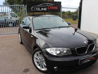 Svart Begagnad 2007 BMW 120 Advantage Halvkombi | 74 900 kr (Lite dyr)