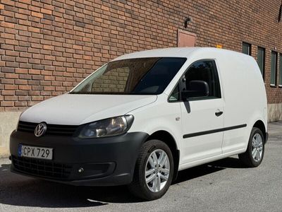 begagnad VW Caddy Skåpbil 1.6 TDI Automat Kamrem bytt