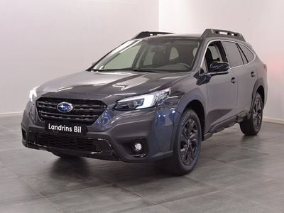 Grå Begagnad 2024 Subaru Outback SUV | 469 700 kr (Marknadspris)