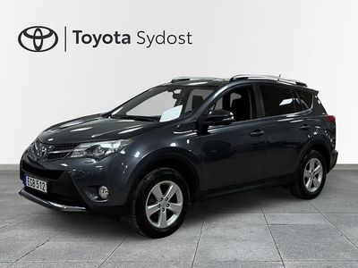 Begagnad Toyota RAV4 152 HK (111 kW) 2014 Grå SUV