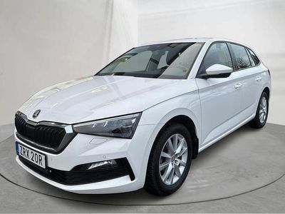 Vit Begagnad 2022 Skoda Scala Halvkombi | 129 000 kr