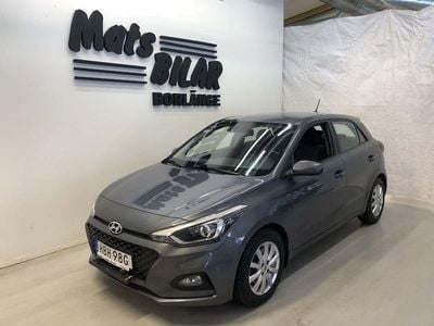 Begagnad Hyundai i20 101 HK (74 kW) 2019 Mörkgrå Halvkombi