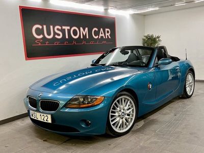 begagnad BMW Z4 2.5i M-sport