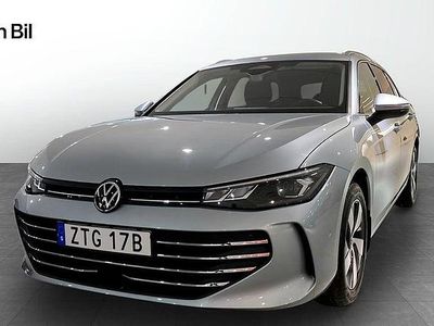 Begagnad VW Passat Edition 150 HK (110 kW) 2025 Silver Kombi