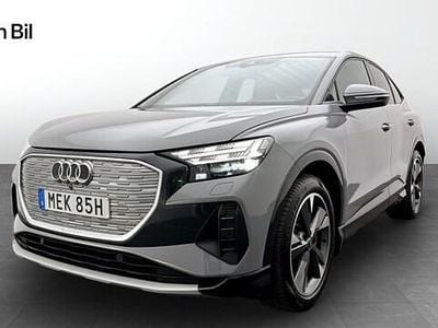 Kiselgrå Begagnad 2023 Audi Q4 Sportback e-tron Proline SUV | 419 000 kr (Marknadspris)