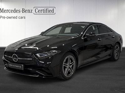 Begagnad Mercedes CLS450 AMG line 367 HK (269 kW) 2022 Svart Sedan