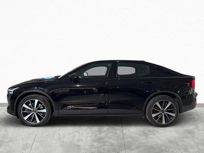 Begagnad Polestar 2 Standard Range Single Motor 200 kW (272 HK) 2022 Svart Halvkombi