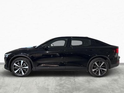 Svart Begagnad 2022 Polestar 2 Standard Range Single Motor Halvkombi | 314 900 kr (Bra pris)