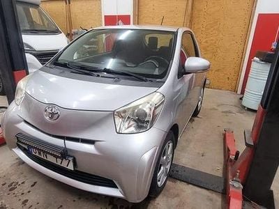 Begagnad 2009 Toyota iQ Halvkombi | 34 000 kr (Bra pris)