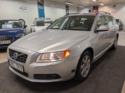 begagnad Volvo V70 2.5T Flexifuel DRIVe Momentum Euro 4 -231hk