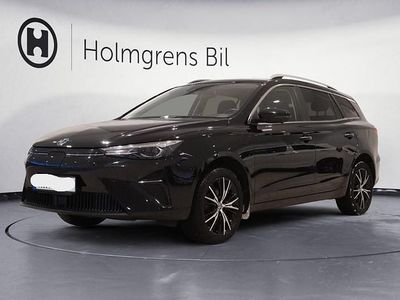 Svart Begagnad 2022 MG MG5 EV Luxury Kombi | 189 900 kr (Marknadspris)
