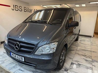 Grå Begagnad 2012 Mercedes Vito Van | 84 900 kr (Lite dyr)