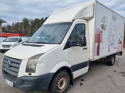 begagnad VW Crafter Chassi 35 2.5 TDI 2008, Transportbil - Skåp