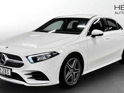 Vit Begagnad 2020 Mercedes A200 AMG Sedan | 239 900 kr (Bra pris)
