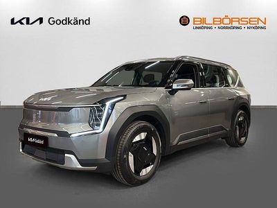 Begagnad Kia EV9 160 kW (218 HK) 2025 Grå SUV