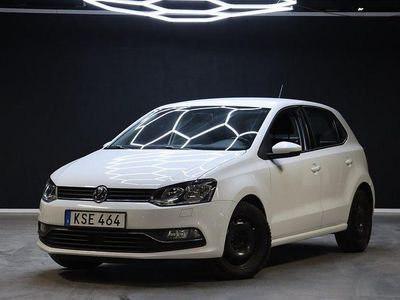 Begagnad VW Polo 90 HK (66 kW) 2015 Vit