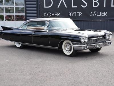 Ebony black Begagnad 1960 Cadillac Fleetwood Sedan | 499 000 kr