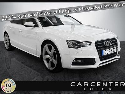 Begagnad Audi A5 Sportback S-Line 190 HK (139 kW) 2016 Vit Halvkombi